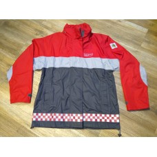 GBR Jacket Parka Impermeável Fire & Rescue Service 