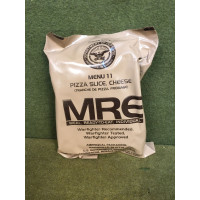 USA RAÇÃO MRE MENU 11 - Fatia de Pizza de Queijo