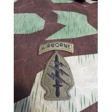 USA 1ST SPECIAL FORCES COMMAND ( Airborne) Patch 
