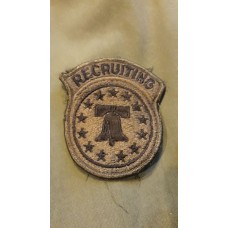 USA Patch RECRUITING COMMAND Patch 