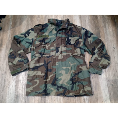 USA JACKET M65 WOODLAND BDU
